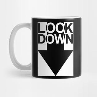 Look Down! Mug